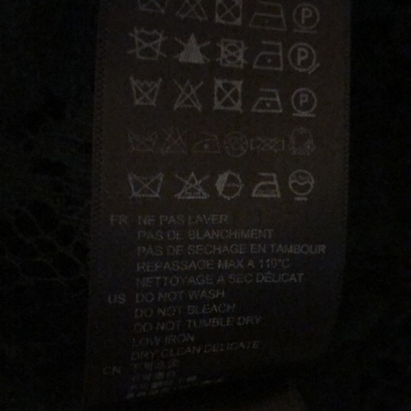 Sandro Paris lace Forest green dress sz 2 - Picture 6 of 9